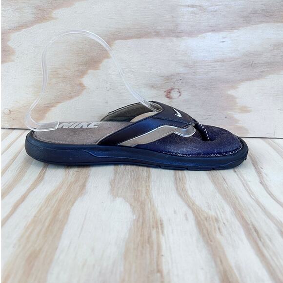 Nike - Comfort Thong - Flip Flop Sandals - Brown - Men's - 9 - 431880-202 - Picture 5 of 9